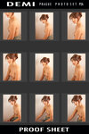 Demi Prague art nude photos of nude models cover thumbnail